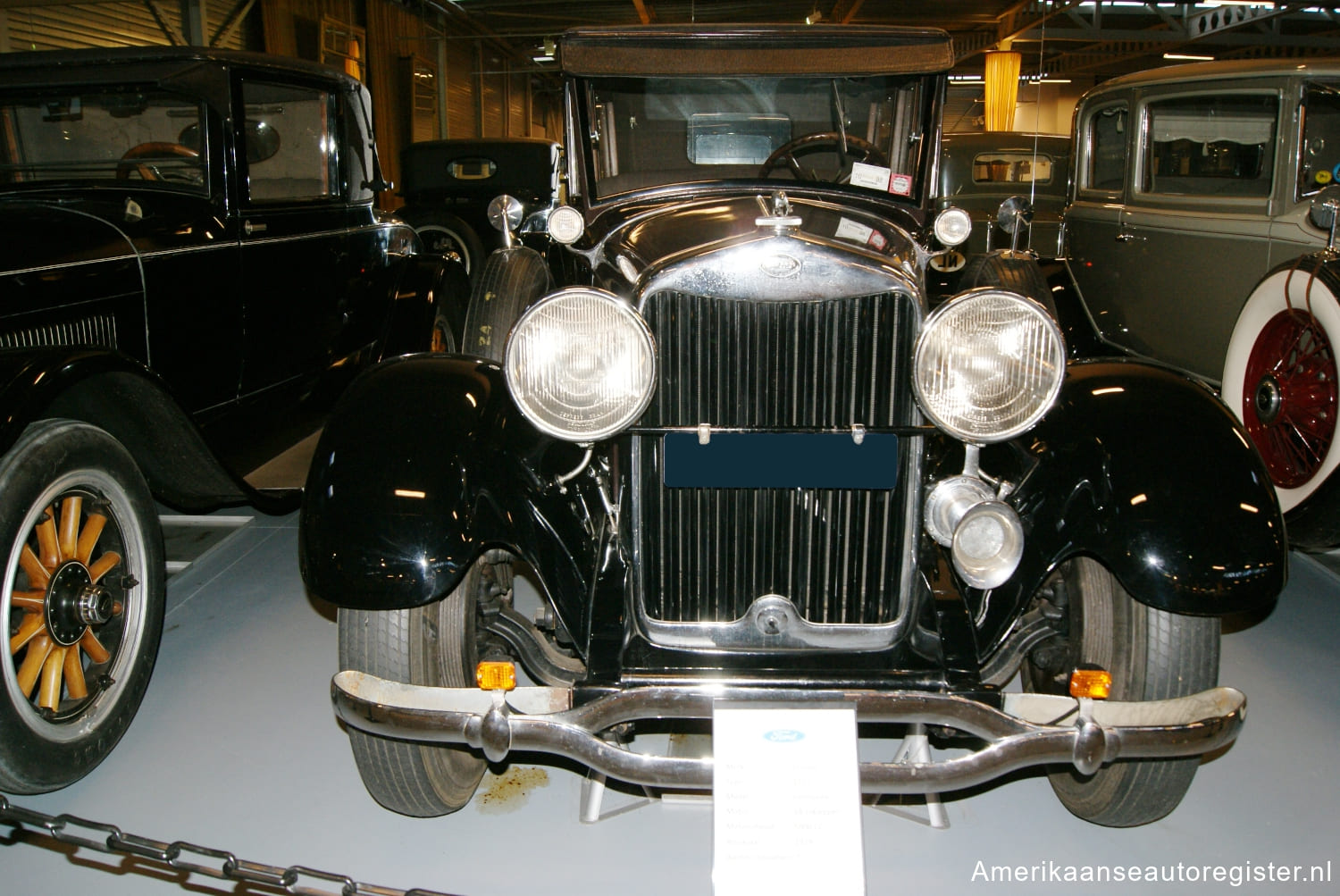 Lincoln L Series uit 1929